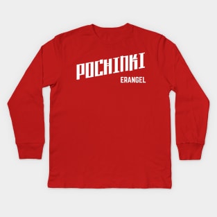 Pochinki Kids Long Sleeve T-Shirt